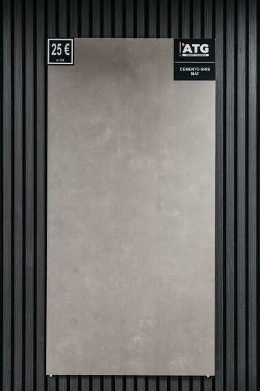 CEMENTO GRIS MAT