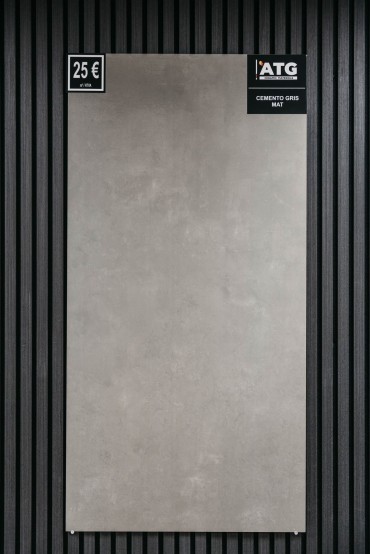 CEMENTO GRIS MAT